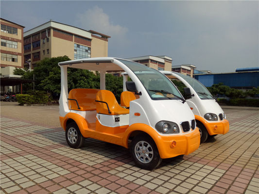 China Carros bondes do recurso do carro do hotel do passageiro bonde poderoso do carro 4 de Golf Club fornecedor