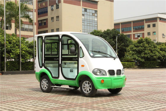 China Carro-patrulha bonde de Seater do hotel 4 carrinho de golfe de 48 volts com portas Y045 modelo fornecedor