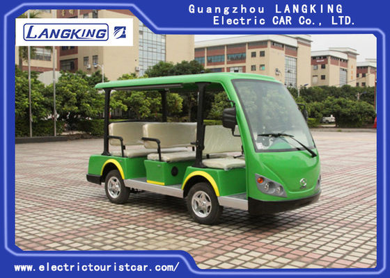 China 8 do carro bonde verde do turista de Seater capacidade de escalada do ônibus de excursão 18% mini fornecedor