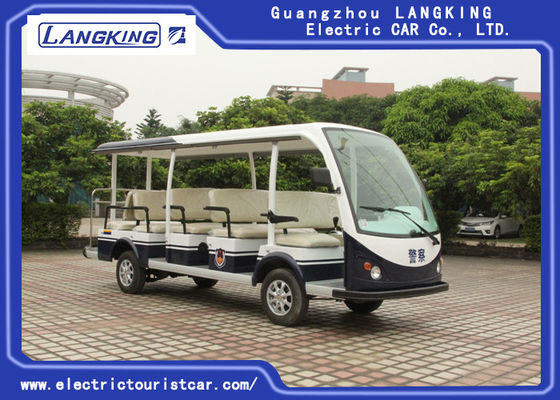 China Veículo Sightseeing bonde do museu, tempo bonde pequeno do Recharge do ônibus 8~10h fornecedor
