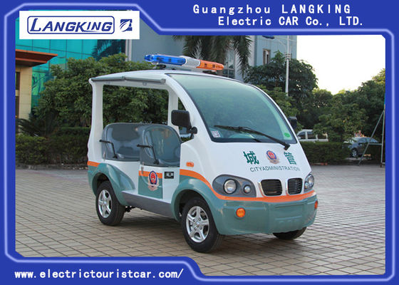 China Movimentação elétrica da roda do carro 4 do cruzeiro da segurança dos carros policiais de Moldel CA040 fornecedor