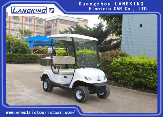 China 2 mini carrinhos de golfe bondes da pessoa com luz/motorizaram o carrinho do golfe com caixa da carga fornecedor