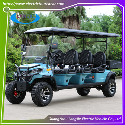 Bom preço. carro bonde de 24km/H 6 Seater, carrinhos de golfe bondes 48V/3KW do clube com cubeta Y065 on-line
