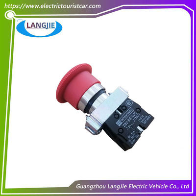 Bom preço. Botão de interruptor de emergência vermelho para o carro de golfe Marshell on-line