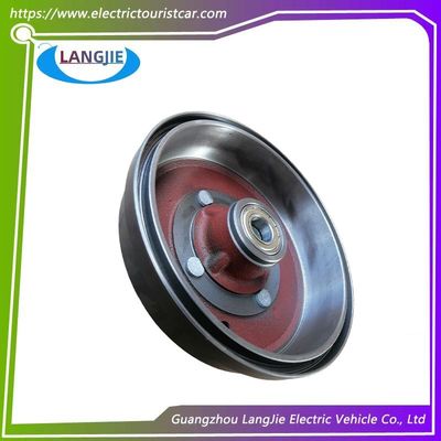 Bom preço. Tambor de travão e porca com 4 componentes de gás circulante para carro de golfe Marshell on-line