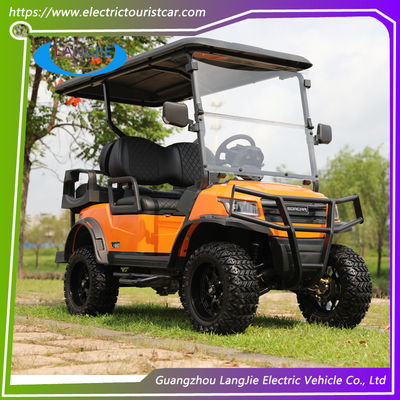 Bom preço. Carrinhos de golfe elétricos de 4 lugares Buggy Carro para venda Antigo motor AC on-line