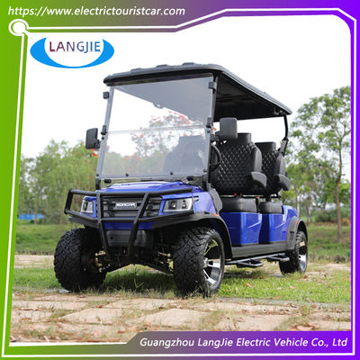 Bom preço. Carros de caça elétricos para 4 pessoas Tempo de recarga de 8 a 10 horas Controlador de motor AC Material PP on-line