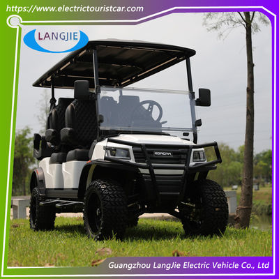 Bom preço. 48V/5KW AC Motor 4 Carro de caça elétrico 4 lugares com 8703101900 e 8-10h tempo de recarga on-line