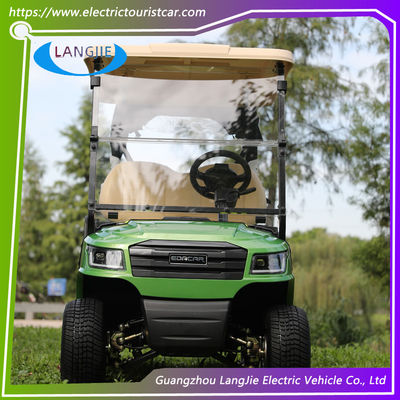 Bom preço. 4 rodas motrizes 2 lugares carro do clube para bateria seca 8V * 6PCS cor personalizada on-line