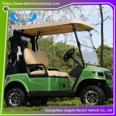 Bom preço. Safety Electric Golf Buggy Carro Elétrico de 2 lugares Motor AC Com Bateria de Ácido de Manutenção Gratuita on-line
