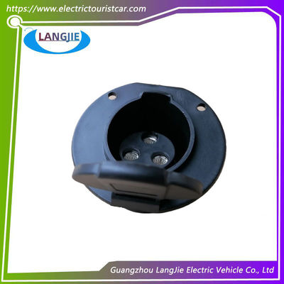 Bom preço. Soquete de carregamento circular preto on-line