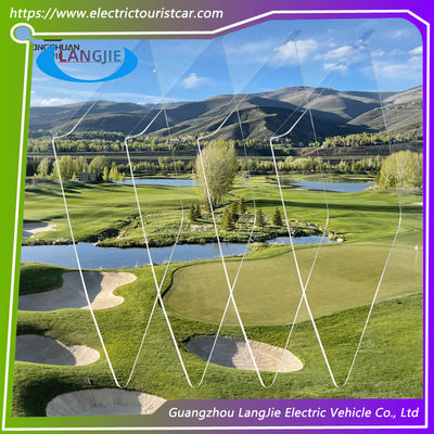 Bom preço. Clube Carro DS Vidro de vento transparente 1982-2000 Carrinho de golfe novo Vidro de vento de placa recta acrílica on-line