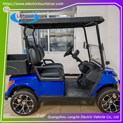 Bom preço. 2 lugares Carrinho de golfe eléctrico de utilidade pública Carrinho de golfe de clube de carro de pré-candidatura Para hotel on-line