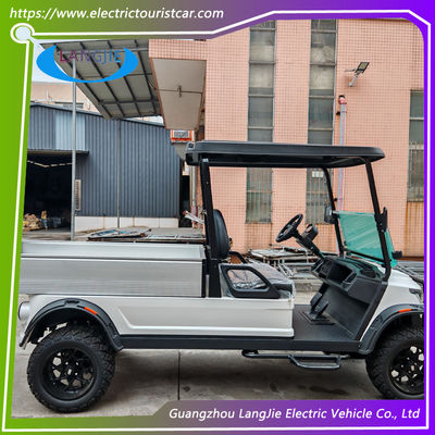 Bom preço. Controlador de CA Carrinhos de serviço elétrico secos Veículos utilitários a bateria para estacionamento on-line