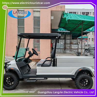 Bom preço. Cor Branca 2 Seats Carrinho de Bagagem Elétrico Buggy Com Motor AC Para Parque on-line