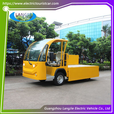 Bom preço. Carrinho de bagagem elétrico controlador de motor AC 2 lugares Aeroporto Carrinho elétrico para estacionamento on-line