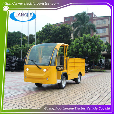 Bom preço. 5KW Veículo elétrico de dois lugares AC 48V Motor Carrinho de bagagem elétrico para resort on-line