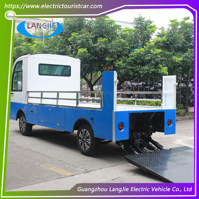 Bom preço. Carrinho de bagagem elétrico de 2 lugares com cadeira confortável motor AC 5KW para hotel on-line