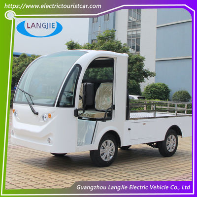 Bom preço. Veículos utilitários elétricos de 2 lugares brancos on-line