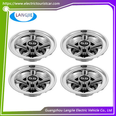 Bom preço. 8 polegadas de carrinho de golfe cobrir rodas para EZGO Clube de automóveis Yamaha peças de instalação conjunto de 4 on-line