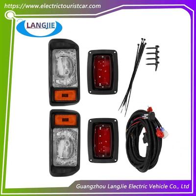 Bom preço. CIub Car DS Kit de iluminação de carrinho de golfe importado, faróis dianteiros esquerda e direita LED faróis traseiros on-line