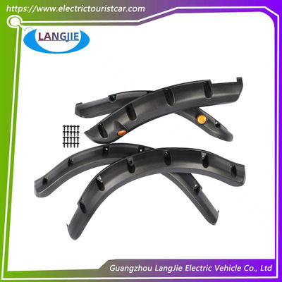 Bom preço. DS Frente e traseiro Tipo C Roda preta Sobrancelha Flat Noodles é usado para CIub Car Golf Cart on-line