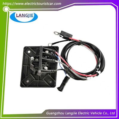 Bom preço. Ezgo Novo carro de patrulha Carrinho de golfe Soquete de carregamento preto on-line