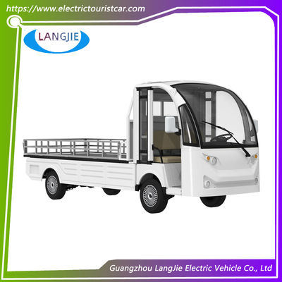 Bom preço. Carrinho de bagagem elétrico de 2 lugares Controlador de motor AC 48V/5KW Tempo de recarga 8~10h on-line