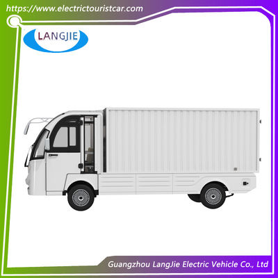 Bom preço. Veículos elétricos de transporte de 2 lugares Motor AC 72V 8~10h Tempo de recarga para estacionamento on-line