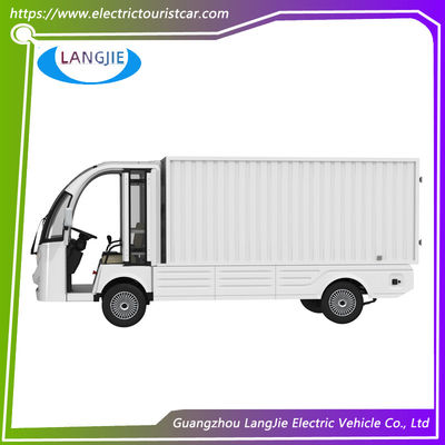 Bom preço. Carrinhos de carga de 2 lugares Caixa fechada Carrinhos elétricos multifuncionais Carrinho de bagagem on-line