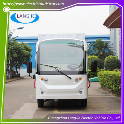 Bom preço. Carrinho de entrega elétrico de 2 lugares 72V 7.5KW AC Veículos utilitários de bateria pequena para estacionamento on-line