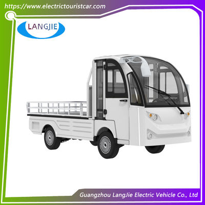 Bom preço. Veículo de entrega elétrico de 2 lugares branco 5KW com controlador de motor AC para resort e hotel on-line