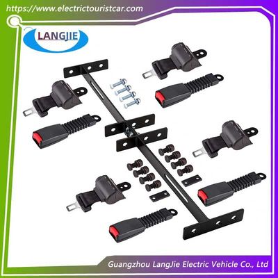 Bom preço. Carrinho de golfe EZGO TXT Kit de cinto de segurança universal ajustável e suporte on-line
