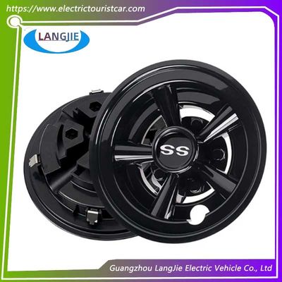 Bom preço. Caminhão de Golf de 8 polegadas Yamaha Peças de Cobertura do Hub da Roda Circular Negra on-line