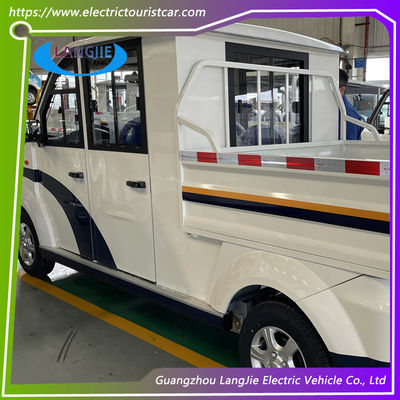 Bom preço. Carro elétrico de 5 lugares com lâmpada de alarme para a rua urbana on-line