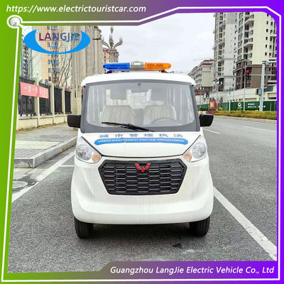 Bom preço. Carro elétrico de 5 lugares Carro de carga elétrico de 72 V Bateria com luz superior on-line