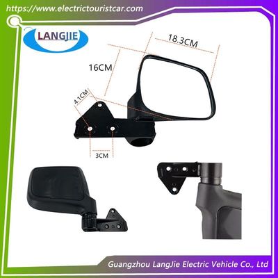 Bom preço. Autocarro de turismo elétrico espelho de marcha atrás integrado LVTONG Veículo de patrulha espelho retrovisor on-line