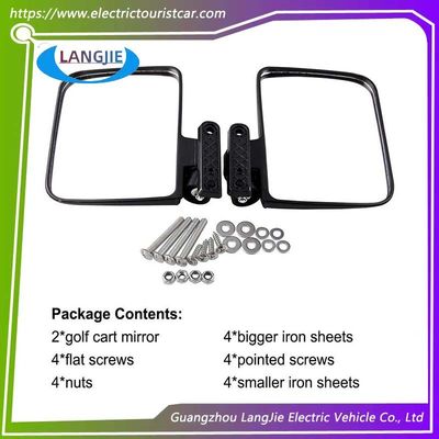 Bom preço. Espelho retrovisor dobrável para carros elétricos de turismo e patrulha Carros de golfe on-line