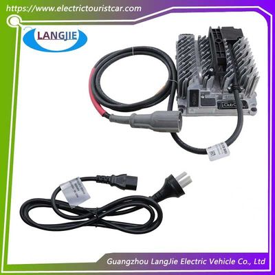 Bom preço. Carregador de bateria de carro de clube de 48V para carrinhos de golfe e componentes de carro de clube on-line