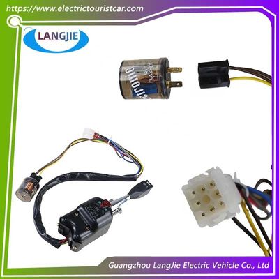 Bom preço. Comutador de sinal de viração de corno para acessórios de carrinhos de golfe de carros de clube on-line