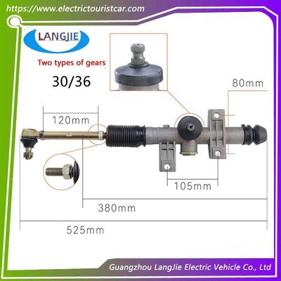 Bom preço. Carrinho de golfe elétrico LVTONG Montagem do volante do carro turístico Componentes on-line