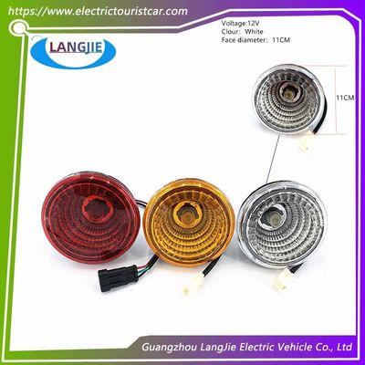 Bom preço. LVTONG Universal Electric Tour Bus Brake Light Patrol Car Rear Tail Light Assembly on-line