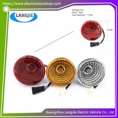 Bom preço. Carro Elétrico de Turismo de Quatro Rodas 11MM Luz de Ré LVTONG Veículo de Saneamento Luz Traseira on-line