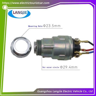 Bom preço. Bloqueio de interruptor de arranque de 3 fios para veículos elétricos de turismo e carrinhos de golfe on-line