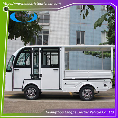 Bom preço. Carro de carga elétrico de cor personalizada 5 lugares 48V / 5KW motor AC para resort on-line