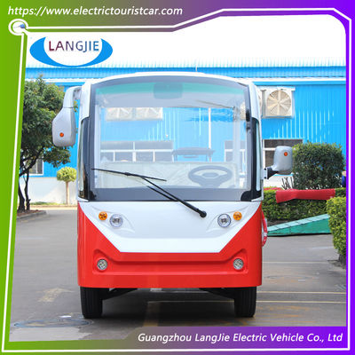 Bom preço. Carro Elétrico Turístico para 11 Passageiros Motor AC 72V Com Velocidade Máxima de 30km/h Para Hotel on-line