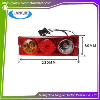 Bom preço. Instalação do farol traseiro do veículo de patrulha de turismo elétrico EAGLE on-line