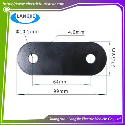 Bom preço. EZGO RXV Golf Cart Sightseeing Car Steel Plate Fixing Plate Parts on-line