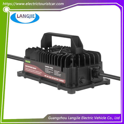 Bom preço. Carregador Rápido Inteligente de Bateria à Prova D'água para Carrinho de Golfe EZGO RXV 48V 15A on-line