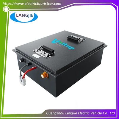 Bom preço. Bateria de lítio de 48V Bateria de carrinho de golfe EZGO 51.2V 105Ah on-line